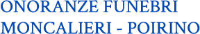 Onoranze Funebri Rosso Logo